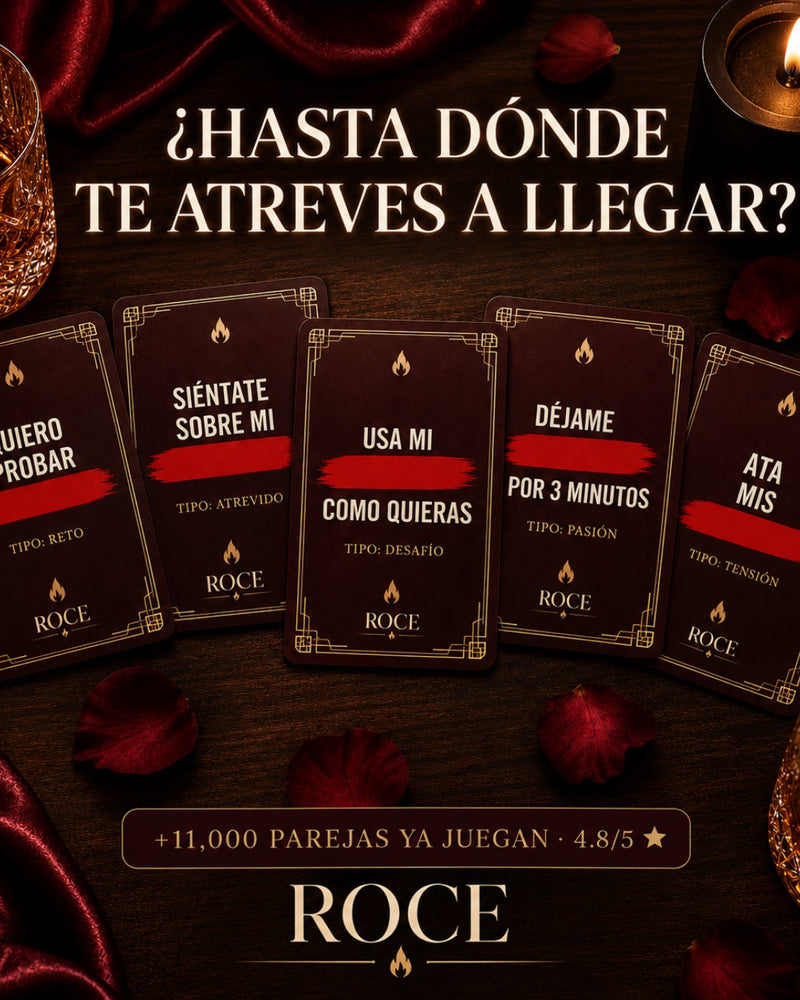 Cinco cartas de ROCE sobre la mesa