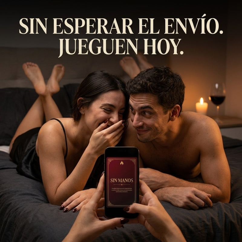 Pareja jugando ROCE desde el celular
